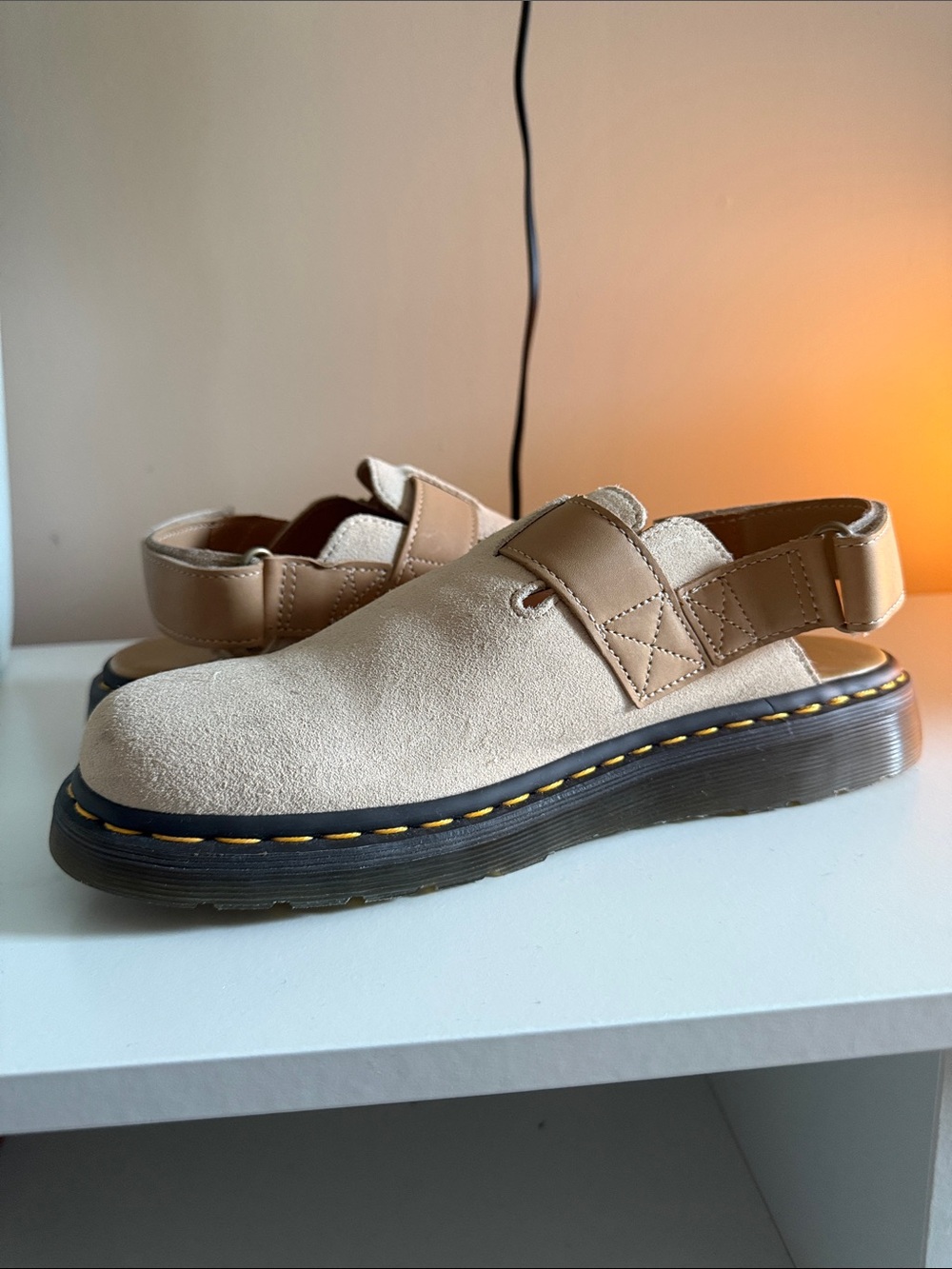 Dr. Martens Jorge II Mules - Picture 2 of 7